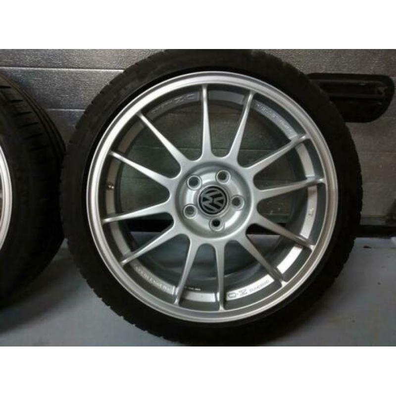 Oz supperleggera 5x100 17" Porsche 15 16" teledail gullideck