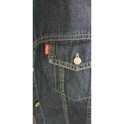 Levi's levis spijkerjas maat M Donkerblauw