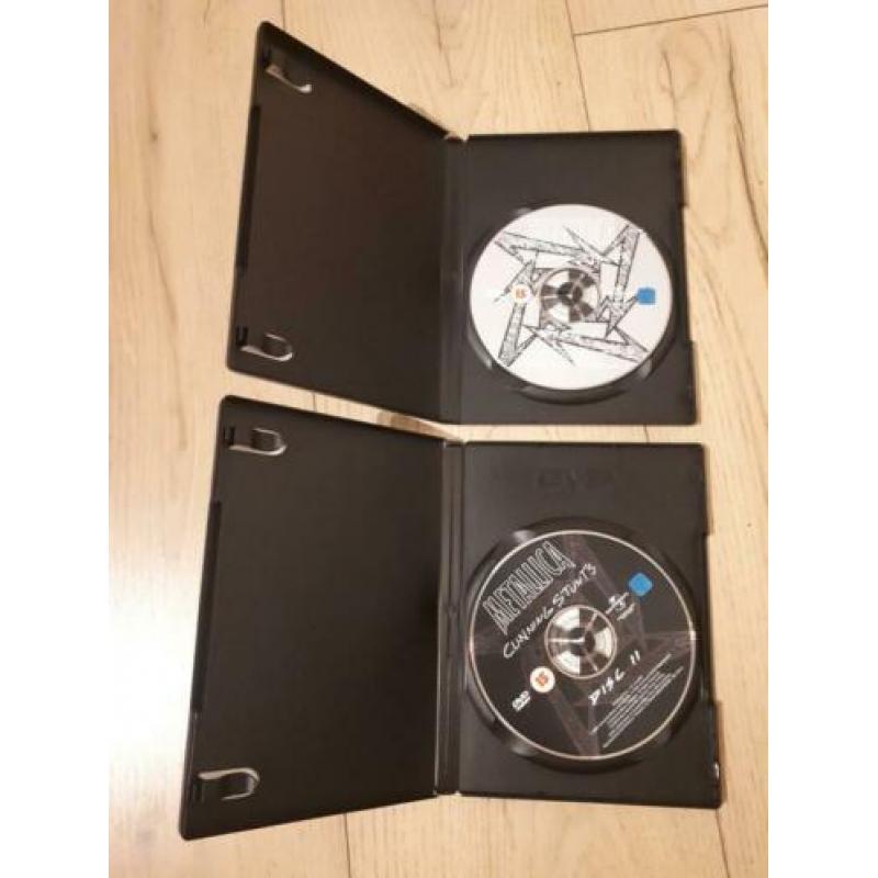Metallica. Cunning stunts. 2dvd PROMO thailand