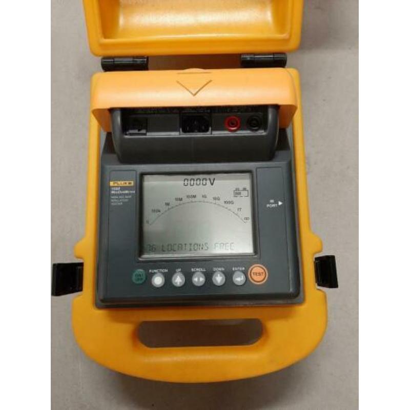 Fluke 1550 Megohmmeter Isolatiemeter