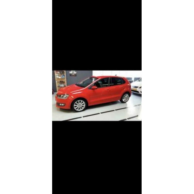 Volkswagen Polo 1.2 TSI 66KW 2012 Rood