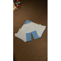 Snooze baby wikkeldeken, lichtblauw