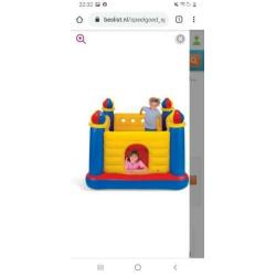 Springkissens 175x175x135
