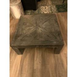 Eiken houten salontafel