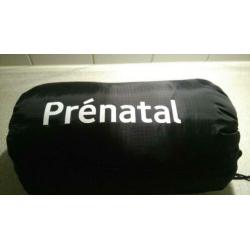 Prenatal universele voetenzak zwart