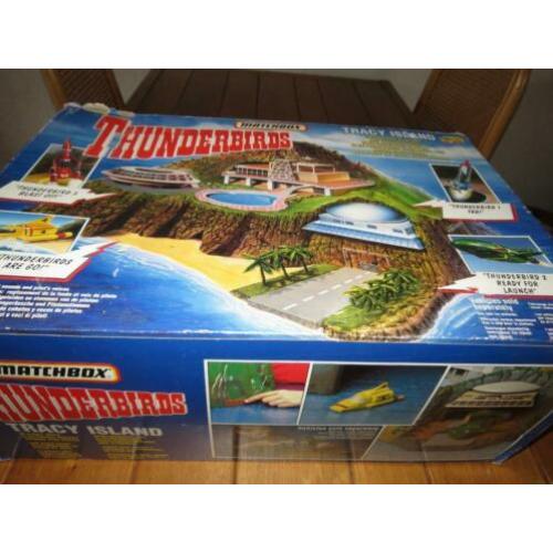 Thunderbirs Tracy Island/ Matchbox