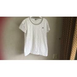 Wit zomer shirt maat 16. 176.