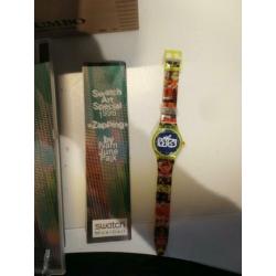 Swatch horloge Nam June Paik exclusief 1996