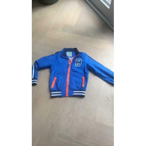 Jongenskleding jas voorjaarsjas maat 122/128 europe kids