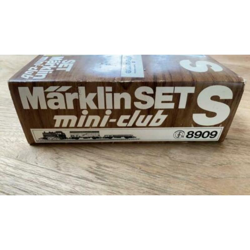 Heinze set Marklin mini-club 8909