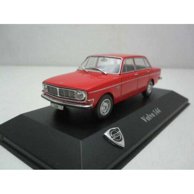 Volvo 144GL 1967 1:43 Atlas