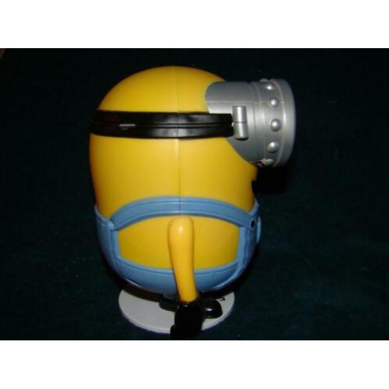 minion nachtlamp 3 standen 17 cm hoog nieuw