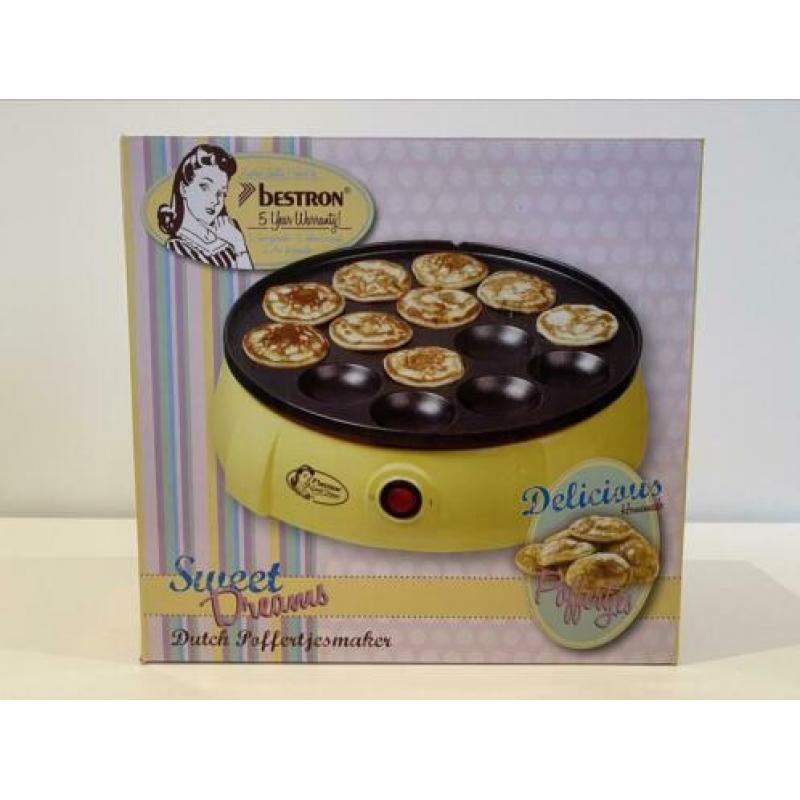 Bestron poffertjespan poffertjesmaker ??