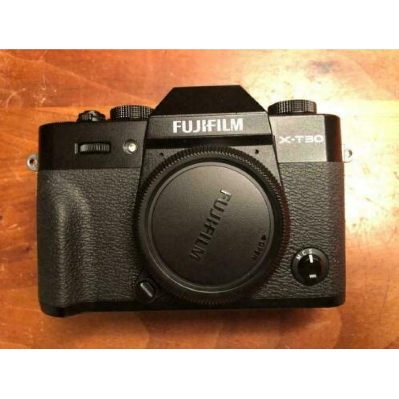 Fujifilm x-t30 body zwart zgan