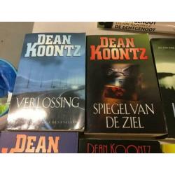 T.K. nog 44 Boeken en pockets van Dean Koonts zie lijst