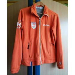 KNHS PK-SPORTS RABOBANK NL TEAM softshell vest jasje L zgan!