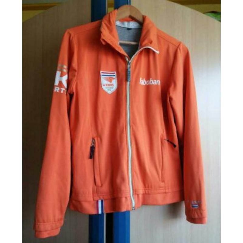 KNHS PK-SPORTS RABOBANK NL TEAM softshell vest jasje L zgan!