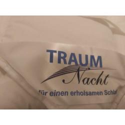 Traum nacht boxspring topper 200 x 90 nieuw