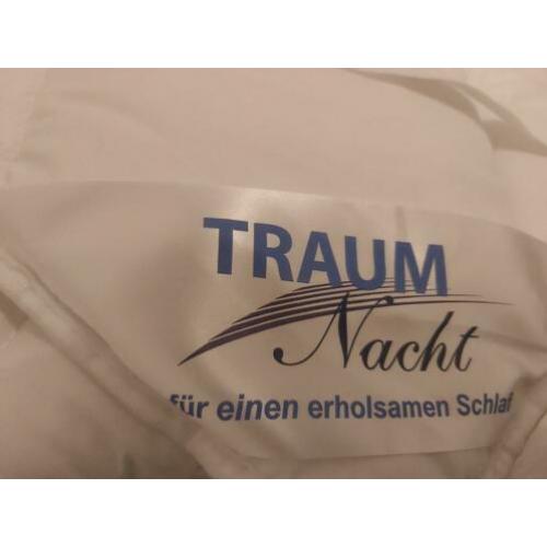 Traum nacht boxspring topper 200 x 90 nieuw