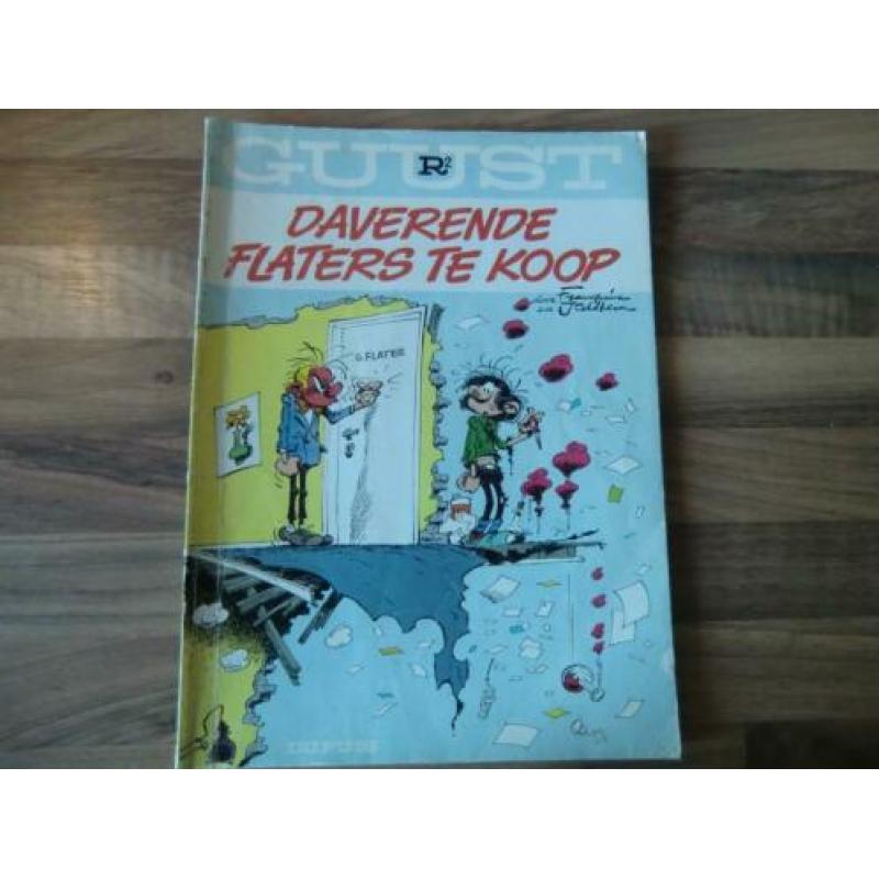 Guust Flater stripboeken