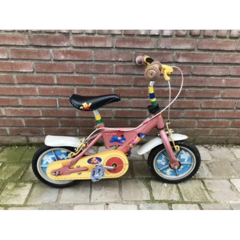Winny de pooh kinderfiets