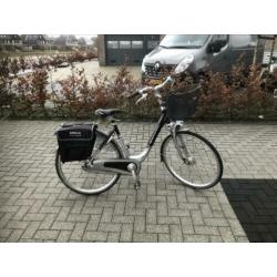 Gazelle damesfiets 28inch 8versnellingen framehoogte 49cm