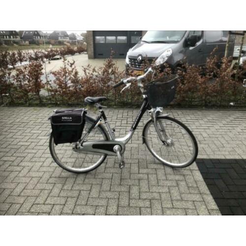Gazelle damesfiets 28inch 8versnellingen framehoogte 49cm