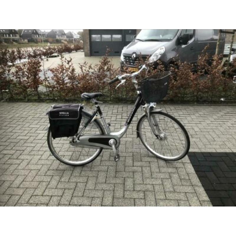 Gazelle damesfiets 28inch 8versnellingen framehoogte 49cm
