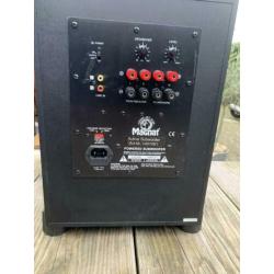 Dikke subwoofer van Magnat