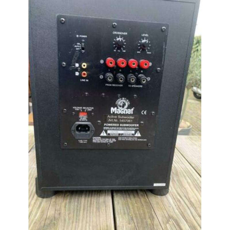 Dikke subwoofer van Magnat