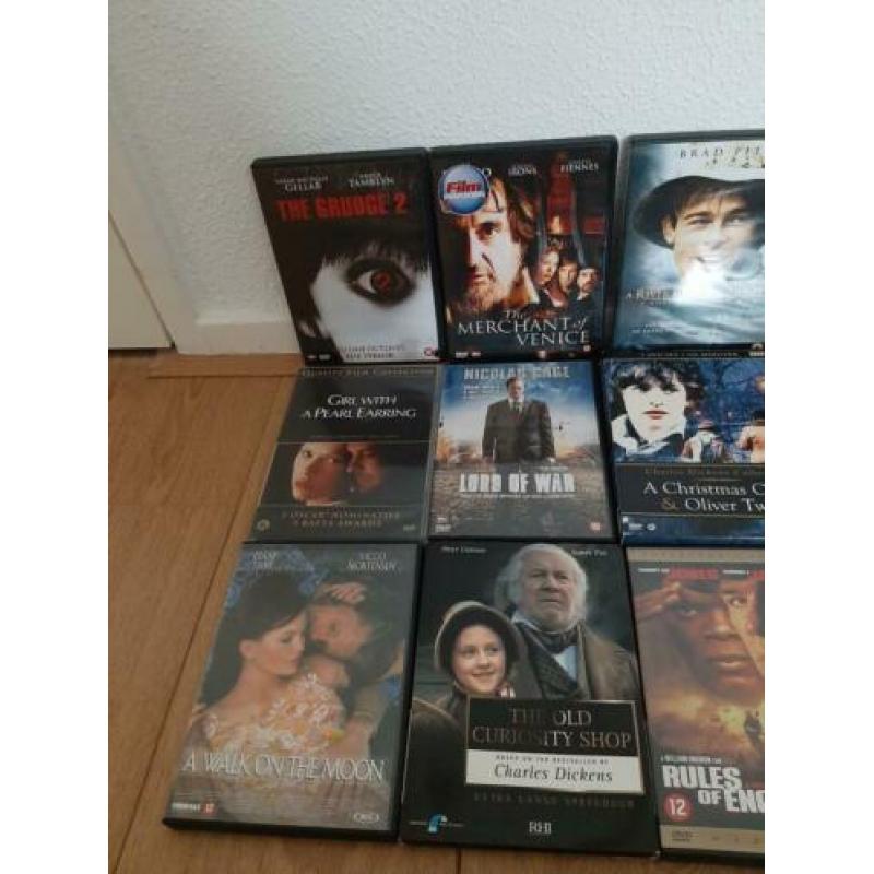 Originele dvd's, divers
