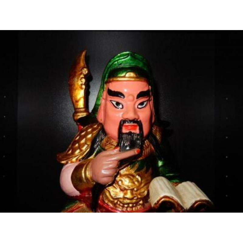 Groot Chinees Chinese aardewerk beeld