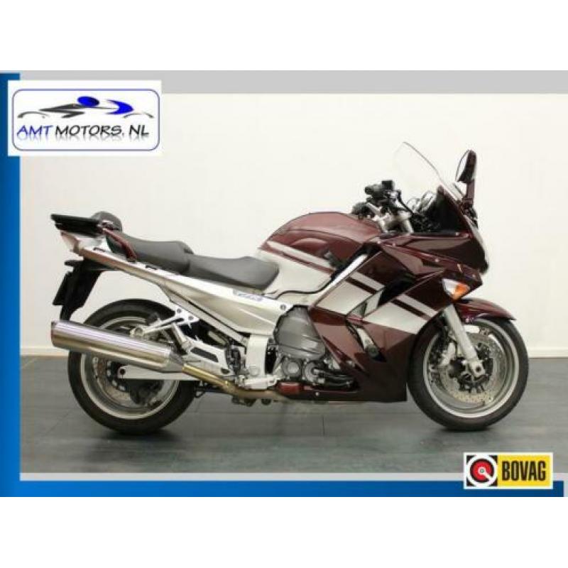 YAMAHA FJR1300 (bj 2007) OVERCOMPLEET