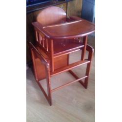 Kinder eetstoel combi