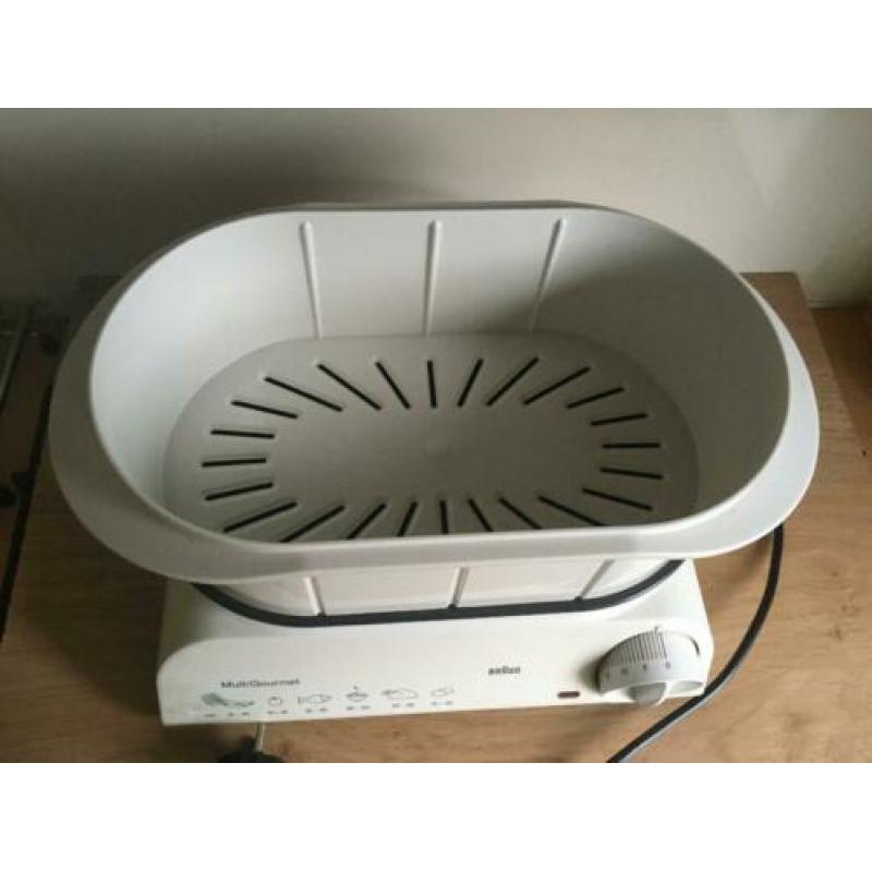 Braun - stoomkoker