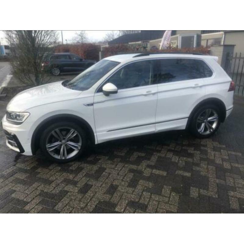 Tiguan 1,4 TFSI 150 pk DSG automaat R LINE