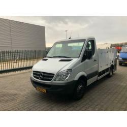 Mercedes-Benz Sprinter Kliko reiniger (bj 2013)