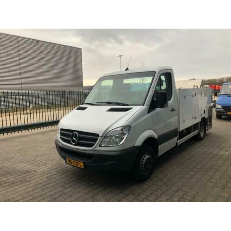 Mercedes-Benz Sprinter Kliko reiniger (bj 2013)