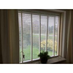 Shutters 7 stuks hout