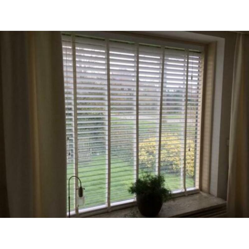 Shutters 7 stuks hout