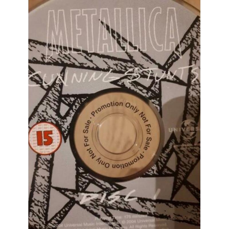 Metallica. Cunning stunts. 2dvd PROMO thailand