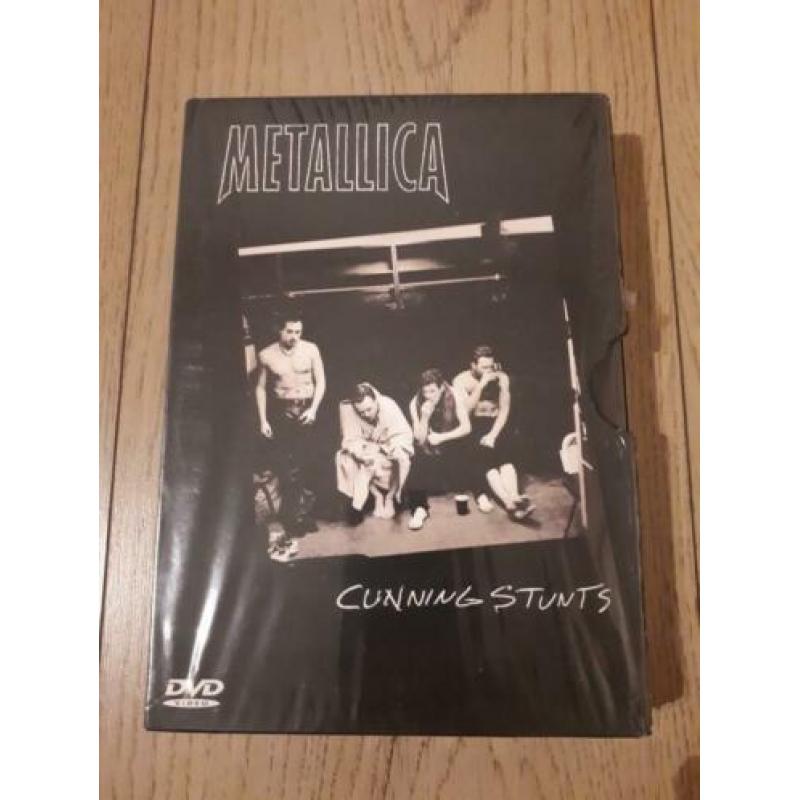Metallica. Cunning stunts. 2dvd PROMO thailand