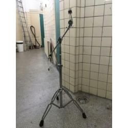 Pearl boom stand double braced