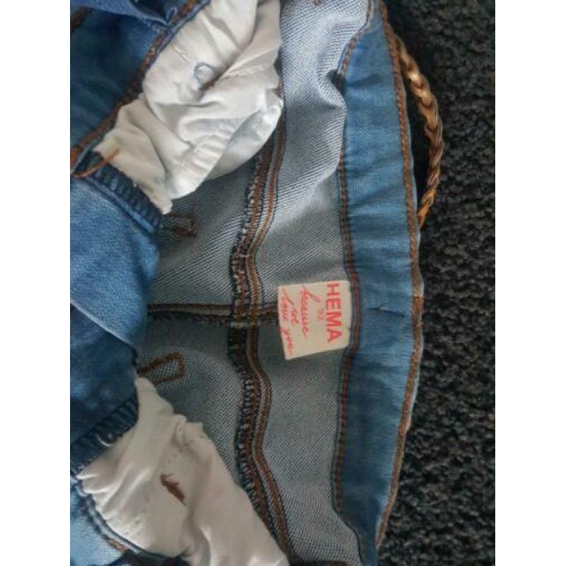Jeans maat 92