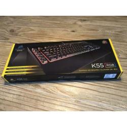 Corsair K55 toetsenbord