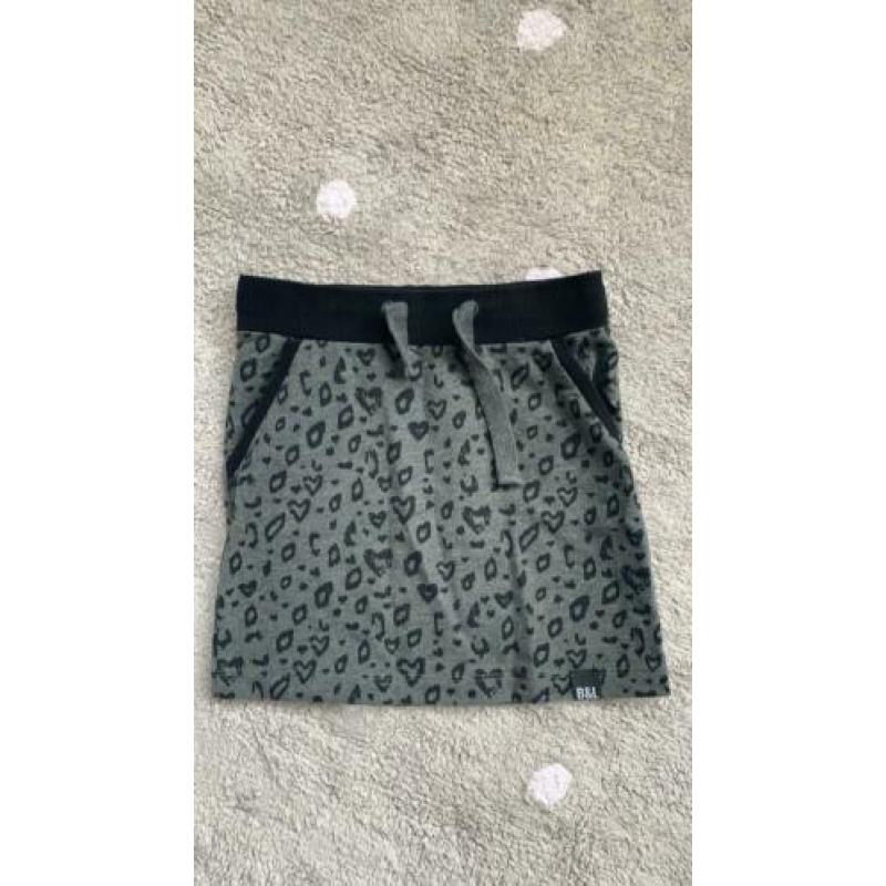 Billy & Lilly tijger panter rok maat 134/140 Nieuw!