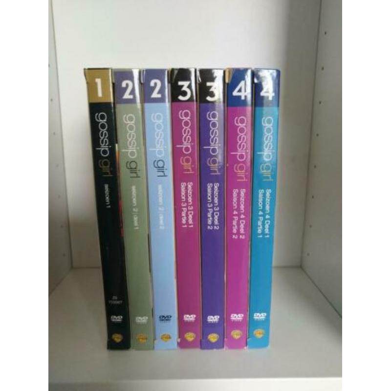 Diversen dvd/series