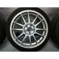 Oz supperleggera 5x100 17" Porsche 15 16" teledail gullideck