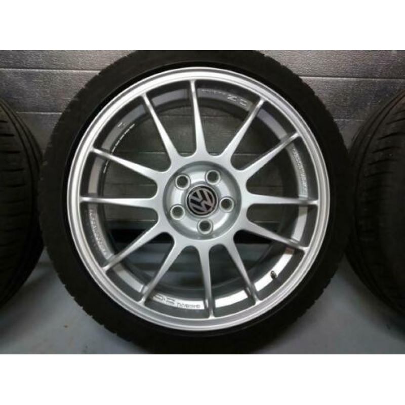 Oz supperleggera 5x100 17" Porsche 15 16" teledail gullideck
