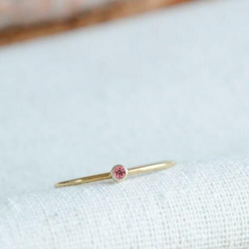 Geboortesteen ringen - alle soorten beschikbaar!